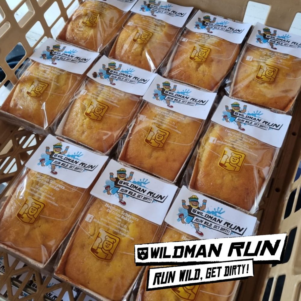 Overheerlijke Riekus Wildman Run cakes!